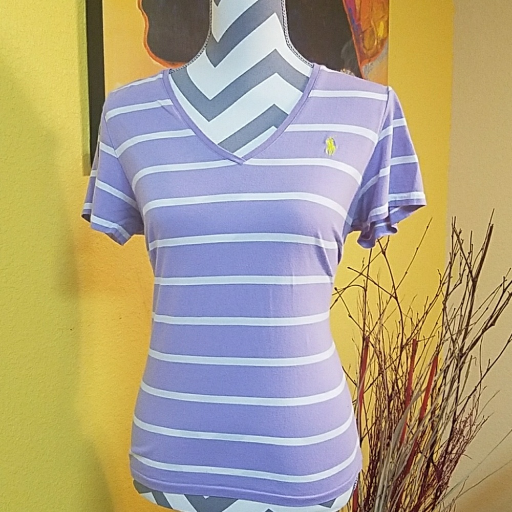 RALPH LAUREN FITTED T-SHIRT